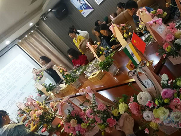 湖南隆盛達鋼管廠家花藝