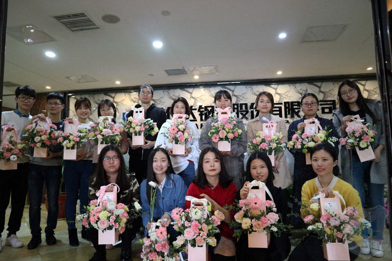 湖南隆盛達鋼管廠家花藝